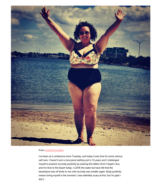 Illustration for article titled What Happens if We Post Pictures of Happy Fat People on the Internet?Â